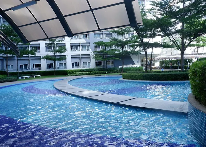 Aparthotel Zen Staycation With And Sunset View Near Airport And Mckinley Manila