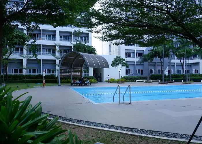 Aparthotel Zen Staycation With And Sunset View Near Airport And Mckinley Manila
