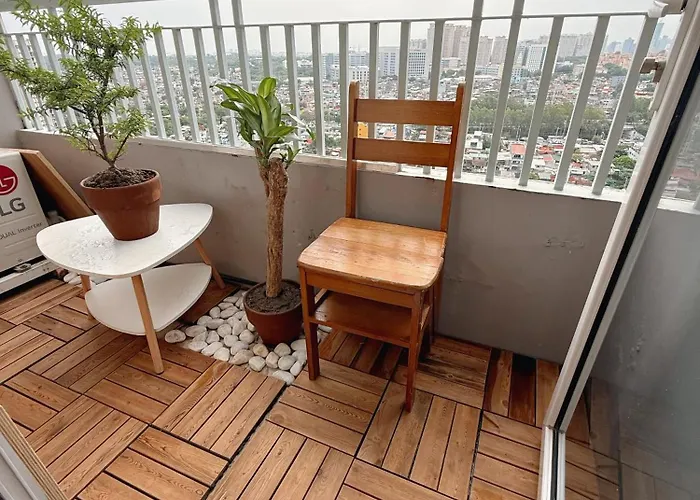 Aparthotel Zen Staycation With And Sunset View Near Airport And Mckinley Manila
